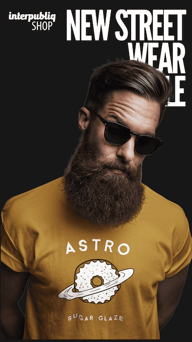 Astro White-IPQ Apparel